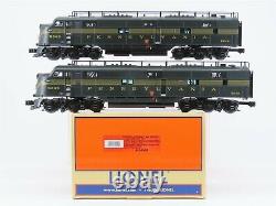O Gauge Lionel 6-34508 PRR Pennsylvania 3-Rail E7 A/A Diesel Set with TMCC & Sound