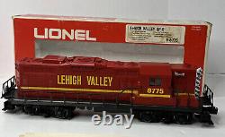 O Gauge Lionel 6-8775 Lehigh Valley GP-9 Powered Diesel Locomotive Model Train