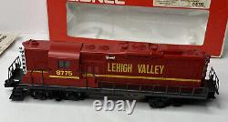 O Gauge Lionel 6-8775 Lehigh Valley GP-9 Powered Diesel Locomotive Model Train