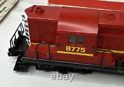 O Gauge Lionel 6-8775 Lehigh Valley GP-9 Powered Diesel Locomotive Model Train