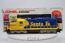 O Gauge Lionel 6-8873 SANTA FE SD-18 DUMMY Diesel Locomotive Model Train O. B