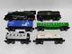 O Gauge Lionel New York New Haven & Hartford 8007 Model Train Lot Engine & Cars