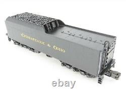 O Gauge MTH 20-3035-1 C&O Chesapeake & Ohio 4-8-4 Greenbrier Steam with ProtoSound