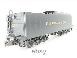 O Gauge MTH 20-3035-1 C&O Chesapeake & Ohio 4-8-4 Greenbrier Steam with ProtoSound