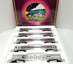 O Gauge MTH MT-6504 NYC Empire State Express 5-Car Passenger Set with Lighting