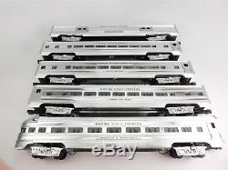 O Gauge MTH MT-6504 NYC Empire State Express 5-Car Passenger Set with Lighting