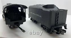 O Gauge MTH Trains 2-6-0 New York Central Steam Locomotive With Proto Smoke