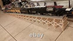 O Gauge Model Railroad Train Trestle fastrack For Lionel Incline 0 up to 5.5X8