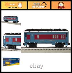 O Gauge Model Train Passenger Car Polar Express Combo Car, Diecast Trucks, Sno