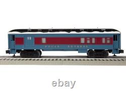 O Gauge Model Train Passenger Car Polar Express Combo Car, Diecast Trucks, Sno