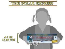 O Gauge Model Train Passenger Car Polar Express Combo Car, Diecast Trucks, Sno