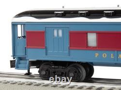 O Gauge Model Train Passenger Car Polar Express Combo Car, Diecast Trucks, Sno