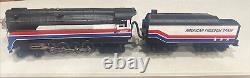 O Gauge Mth American Freedom Train 4-8-4 Steam Locomotive And Tender 4449