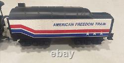 O Gauge Mth American Freedom Train 4-8-4 Steam Locomotive And Tender 4449