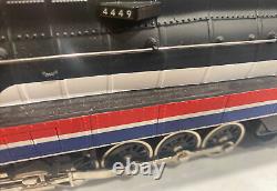 O Gauge Mth American Freedom Train 4-8-4 Steam Locomotive And Tender 4449