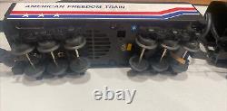 O Gauge Mth American Freedom Train 4-8-4 Steam Locomotive And Tender 4449