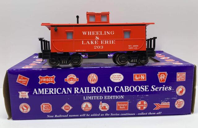 O Gauge Rmt Cab 371 Wheeling & Lake Erie #203 Center Cupola Caboose Car Train