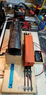 O Gauge Test Stand For Lionel Trains Completely Wired/soldered! Fully Adjustable