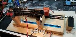 O Gauge Test Stand For Lionel Trains Completely Wired/soldered! Fully Adjustable