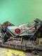 O Gauge Train Flatbed Shot Up Zero. What You See Is What You Get
