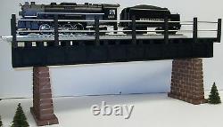 O SCALE, RAILROAD DOUBLE TRACK GIRDER BRIDGE / O gauge Model Railroad Trains