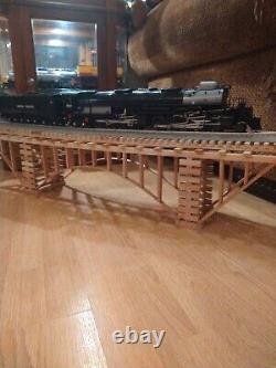 O Scale Arch Bridge 36! Model Train Trestle O gauge. Use with Lionel MTH Marks