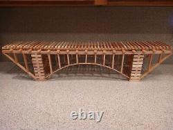 O Scale Arch Bridge 36! Model Train Trestle O gauge. Use with Lionel MTH Marks