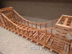 O Scale Arch Bridge 36! Model Train Trestle O gauge. Use with Lionel MTH Marks