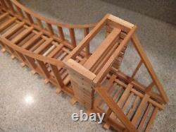 O Scale Arch Bridge 36! Model Train Trestle O gauge. Use with Lionel MTH Marks