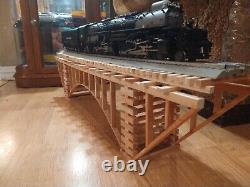 O Scale Arch Bridge 36! Model Train Trestle O gauge. Use with Lionel MTH Marks