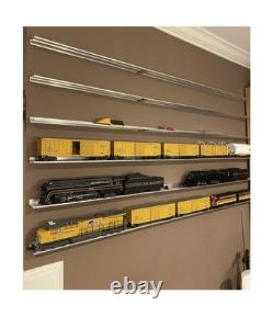 O Scale Train Display Shelf Set of 2 / O Gauge Model Railroad