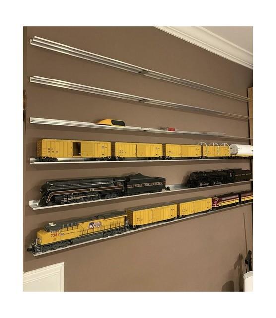 O Scale Train Display Shelf Set Of 2 / O Gauge Model Railroad