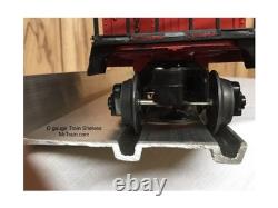 O Scale Train Display Shelf Set of 2 / O Gauge Model Railroad