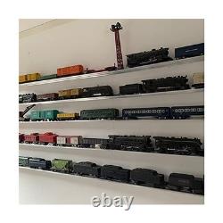 O Scale Train Display Shelf Set of 2 / O Gauge Model Railroad
