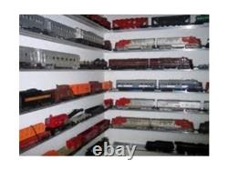 O Scale Train Display Shelf Set of 2 / O Gauge Model Railroad
