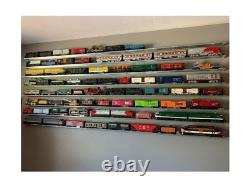 O Scale Train Display Shelf Set of 2 / O Gauge Model Railroad