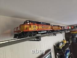 O Scale Wall Mount Room Kit for Lionel & Other Train Track (O Gauge) O Scale Wall Mount Room Kit for Lionel & Other Train Track (O Gauge)