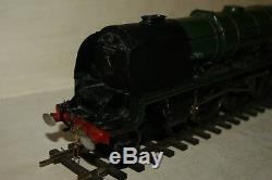 O gauge 7mm SCRATCHBUILT Duchess of Hamilton BR LMS Green 46229 Slaters Wheels