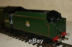 O gauge 7mm SCRATCHBUILT Duchess of Hamilton BR LMS Green 46229 Slaters Wheels