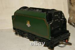 O gauge 7mm SCRATCHBUILT Duchess of Hamilton BR LMS Green 46229 Slaters Wheels