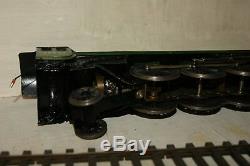 O gauge 7mm SCRATCHBUILT Duchess of Hamilton BR LMS Green 46229 Slaters Wheels