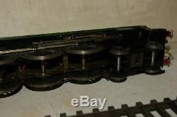 O gauge 7mm SCRATCHBUILT Duchess of Hamilton BR LMS Green 46229 Slaters Wheels