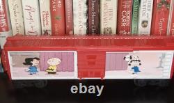 O gauge A Charlie Christmas SNOOPY scale tree train boxcar lionel model