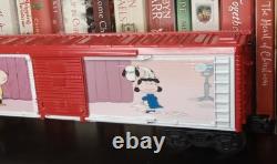 O gauge A Charlie Christmas SNOOPY scale tree train boxcar lionel model