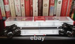 O gauge A Charlie Christmas SNOOPY scale tree train boxcar lionel model