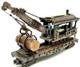 O Gauge Custom, Handmade, Logging Crane