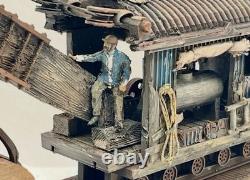 O gauge Custom, Handmade, Logging Crane O gauge Custom, Handmade, Logging Crane