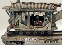 O gauge Custom, Handmade, Logging Crane