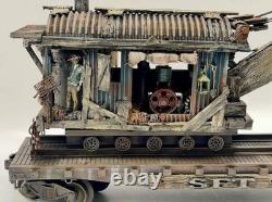 O gauge Custom, Handmade, Logging Crane