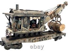 O gauge Custom, Handmade, Logging Crane